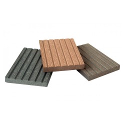 Șipcă gard WPC Arisa 7x1x200 cm Lucios / Neperiat, Maro închis-2