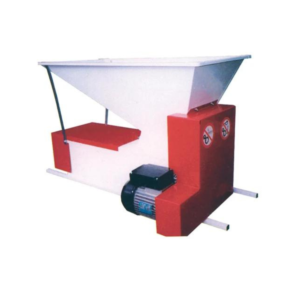Zdrobitor struguri cu desciorchinător, electric, Enock