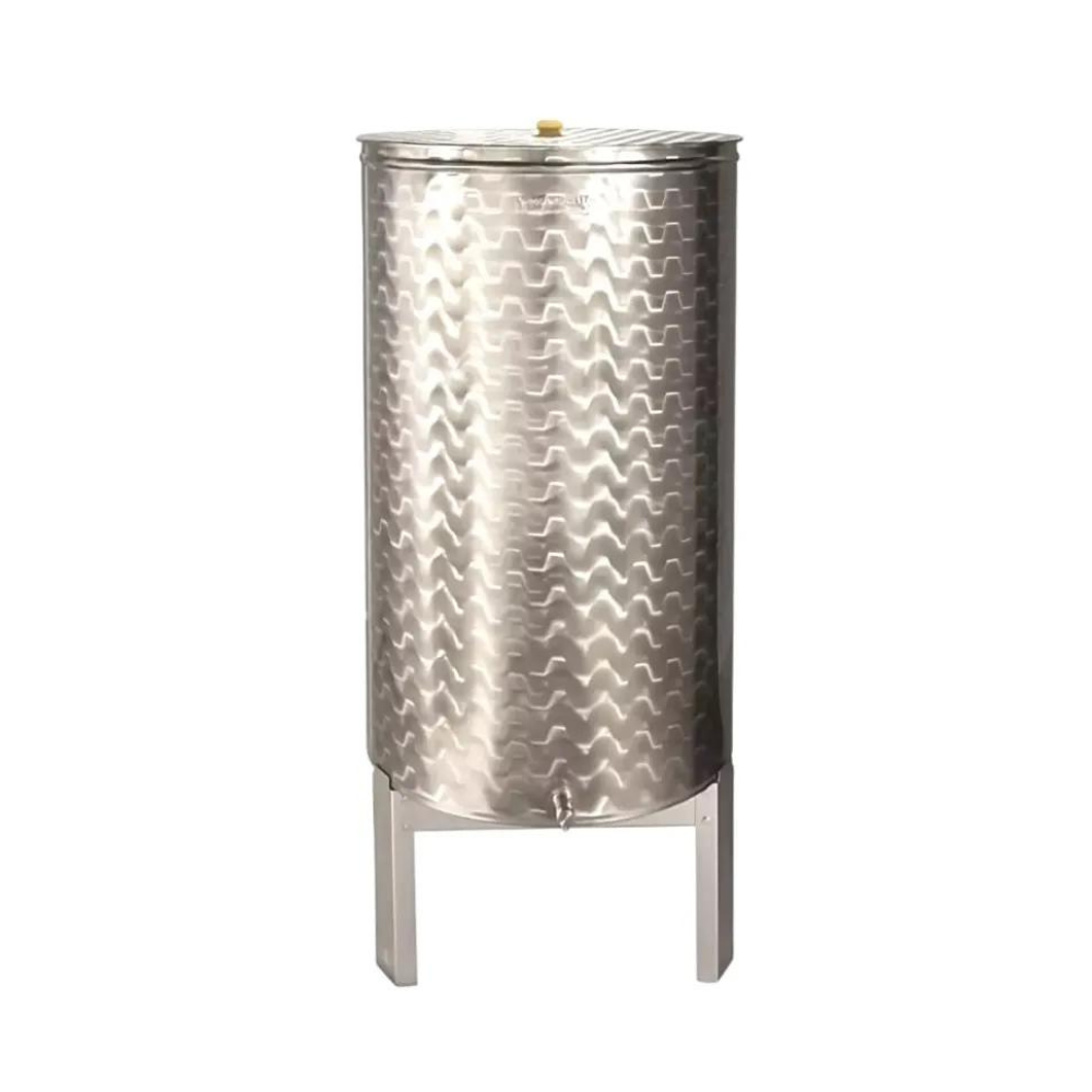 Cisternă inox Sonoma, cu capac flotant, 100 L