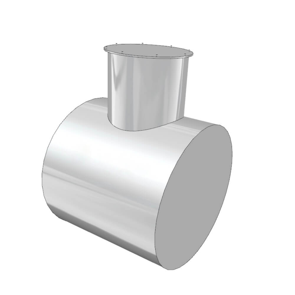 Rezervor apă subteran orizontal 1500 L