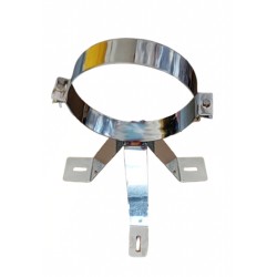 Colier pentru prindere în perete Coș Fum Izonox 150 mm-2