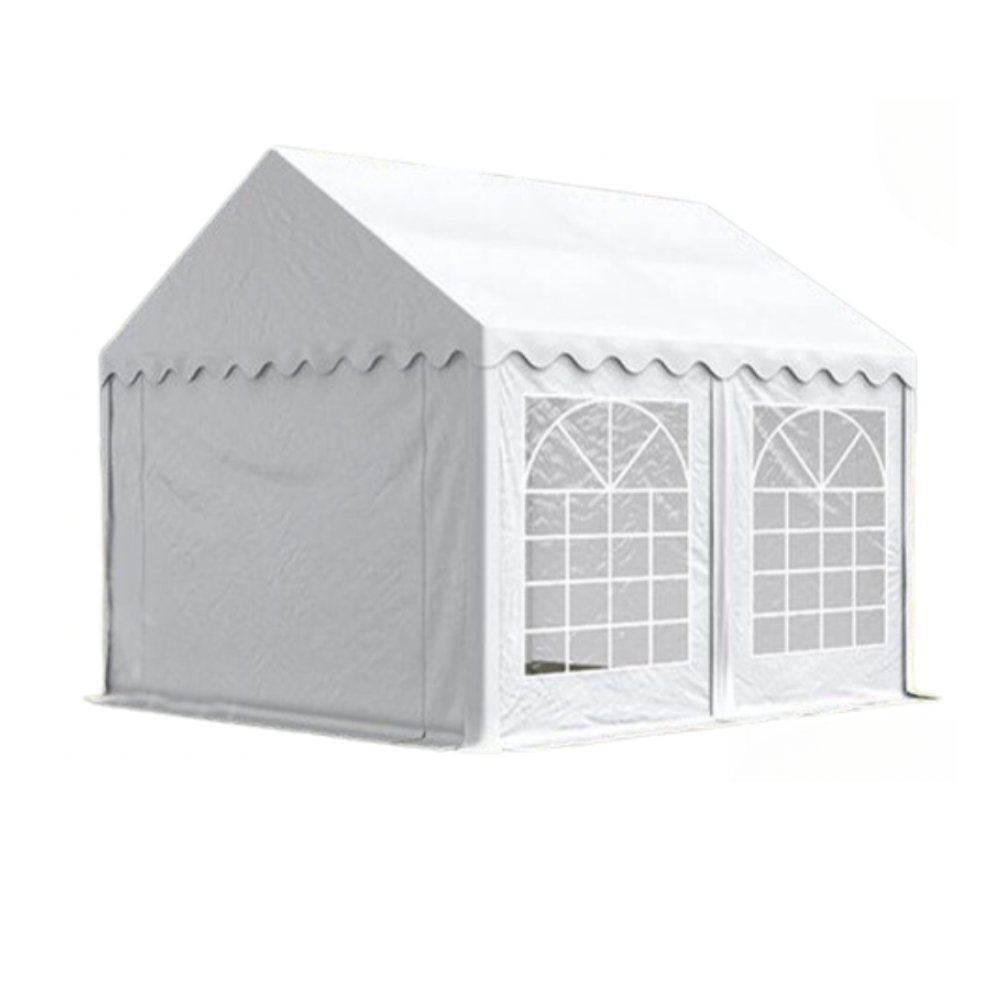 Cort evenimente 3x4 m Delta profesional, prelată UV 500 g / mp cu structură metalică 38 mm