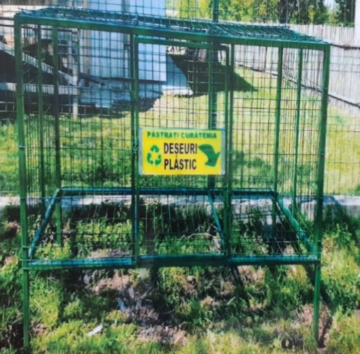 Container colectare selectivă deșeuri Sorto