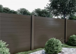 Panou gard aluminiu Preston 1,5x2 m-3