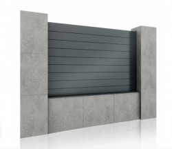 Panou gard aluminiu Preston 1,5x2 m-4