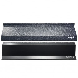 Gard jaluzea Alpha, 2x1,545 m (L x h), Hi-Mat, Lucios, Gri perlat (RAL 7024)-3