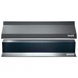 Gard jaluzea Alpha 2x1,845 m (L x h), Mat, Lucios, (RAL 7024) Gri grafit-2