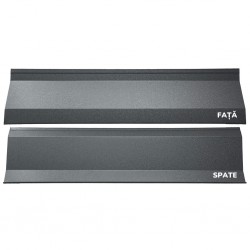 Gard jaluzea Alpha, 2x1,245 m (L x h), Mat, Mat, (RAL 7024) Gri grafit-2