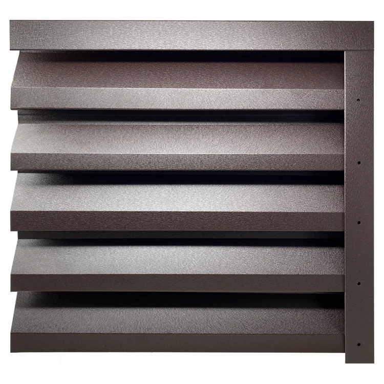 Gard jaluzea Alpha 2x1,545 m (L x h), Mat, Lucios, (RAL 7024) Gri grafit