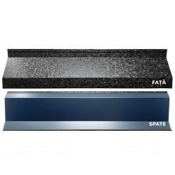 Gard jaluzea Alpha, 2x1,545 m (L x h), Hi-Mat, Lucios, (RAL 9005) Negru de noapte-3