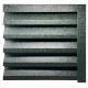 Gard jaluzea Alpha, 2x1,545 m (L x h), Hi-Mat, Lucios, (RAL 6005) Verde pin