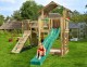 Loc de joacă Jungle Gym - Turn Chalet + Modul Bridge