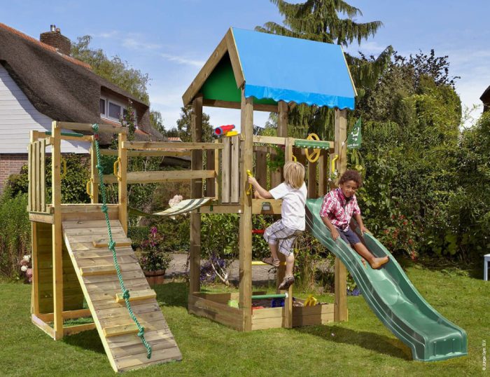 Loc de Joacă Jungle Gym – Modul Home + Bridge