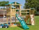 Loc de joacă Jungle Gym - Turn Hut + Modul Bridge