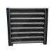 Gard jaluzea Theta, Negru (RAL 9005)