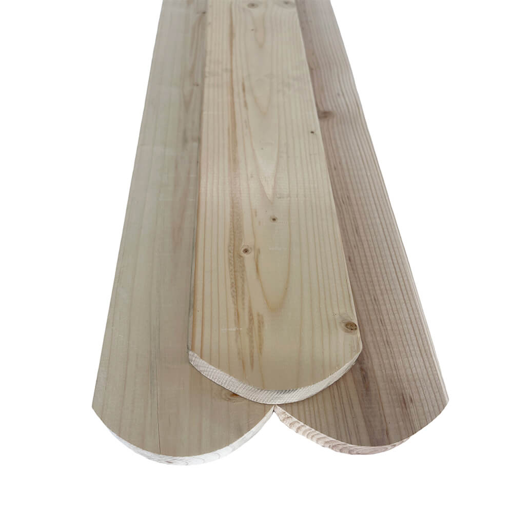 Scândură lemn rindeluită Lemro 170x9x11 cm nevopsită
