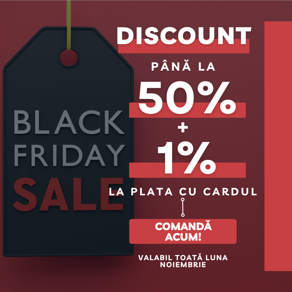 Reducere specială 1% la plata cu cardul