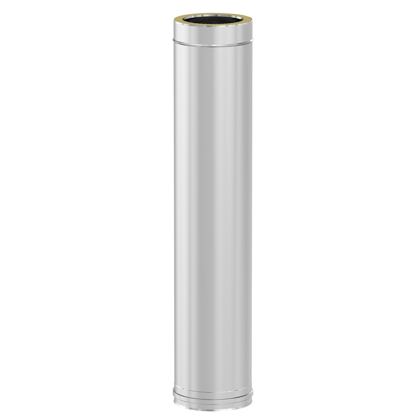 Țeavă izolată pentru coș de fum Izonox 1000 mm, diametru 200 mm