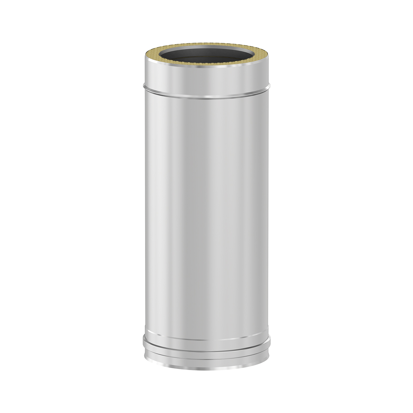 Țeavă izolată pentru coș de fum Izonox 500 mm, diametru 200 mm