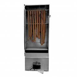 Afumătoare carne / pește din tablă zincată XL Berlin 110x28x46 cm-1