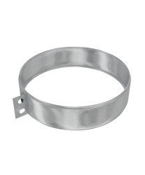 Coș fum profesional din inox Irinei Light 7 m x 200 mm pornire de la consolă (suspendat)-4