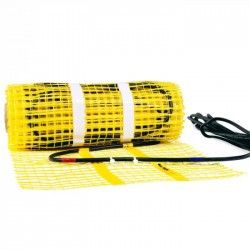 Covor încălzire pardoseală electric pentru gresie Voltum, 1 m², 150 W-1