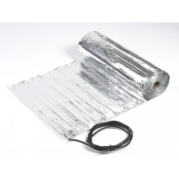 Covor încălzire pardoseală electric pentru parchet Voltum, 8 m², 1120 W
