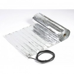 Covor încălzire pardoseală electric pentru parchet Voltum, 10 m², 1400 W-1