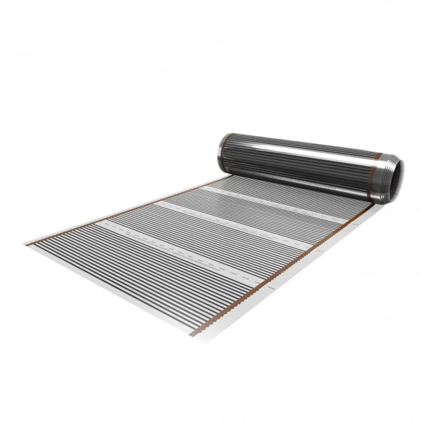 Rolă film carbon Voltum, 140 W/m², 50x160 cm