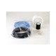 Set conexiune pentru 10 m² film carbon, Voltum