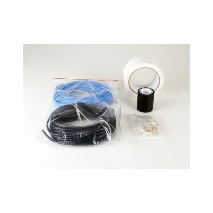 Set conexiune pentru 10 m² film carbon, Voltum