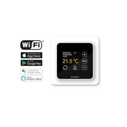 Cronotermostat Voltum, Tip A, Control Wi-Fi, cu senzor de pardoseală-2