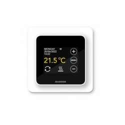 Cronotermostat Voltum, Tip A, Control Wi-Fi, cu senzor de pardoseală-3