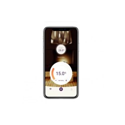 Cronotermostat Voltum, Tip C, Control Wi-Fi, cu senzor de pardoseală-1