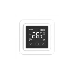 Cronotermostat Voltum, Tip C, Control Wi-Fi, cu senzor de pardoseală-2