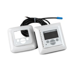 Termostat Voltum, Tip D, Programabil, cu senzor de pardoseală-2