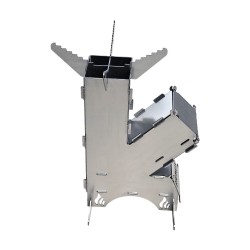 Sobă rachetă camping și curte Somer 12,5 x 12,5 cm-1