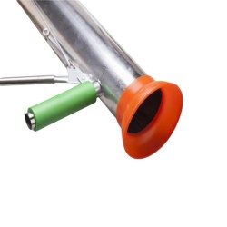 Plantator răsaduri și bulbi Plantino, Oțel inoxidabil, Manual-3
