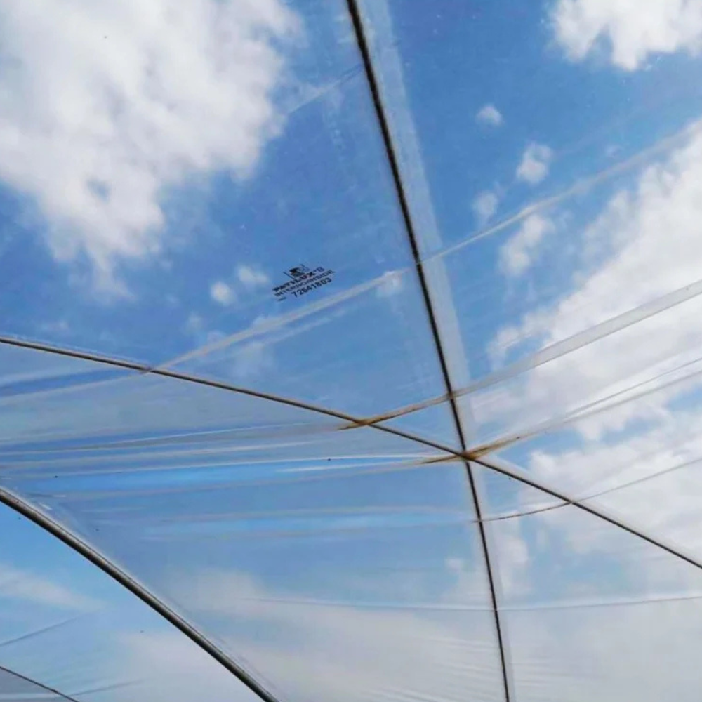 Folie solar transparentă Clear, 200 microni, 7,2 m