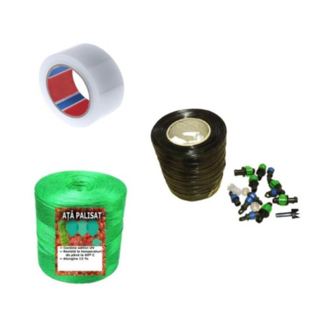 Set accesorii pentru solar grădină Cortis© 4x10 m