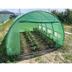 Folie profesională solar 3x12 m Cortis, polietilenă armată UV, 186 g/m²-5