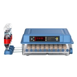 Incubator ouă profesional automat smart Rico, 64 ouă-1