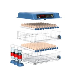 Incubator ouă profesional automat smart Rico, 128 ouă-2