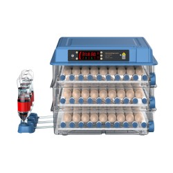 Incubator ouă profesional automat smart Rico, 192 ouă-1
