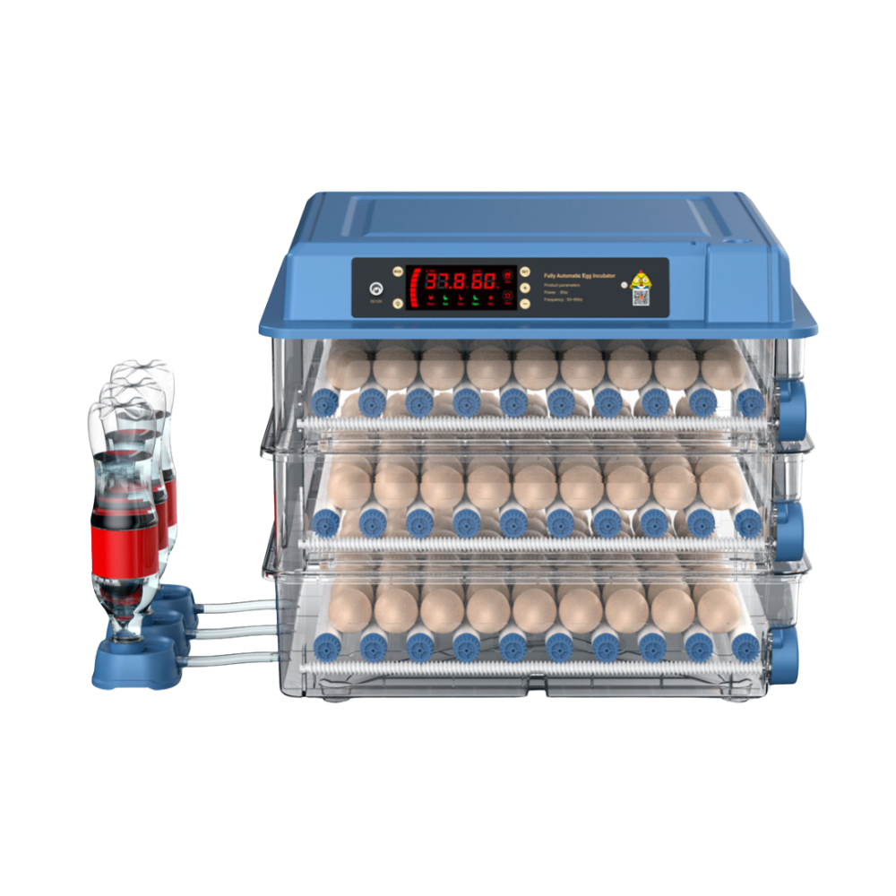 Incubator ouă profesional automat smart Rico, 192 ouă