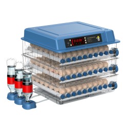 Incubator ouă profesional automat smart Rico, 192 ouă-2