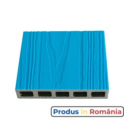 Dușumea exterioră WPC Elite 14 x 2,3 x 240 cm Mat ambele fețe, Laguna-2