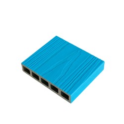 Dușumea exterioră WPC Elite 14 x 2,3 x 240 cm Mat ambele fețe, Laguna-5