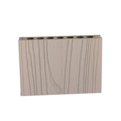 Dușumea exterioră WPC Elite 14 x 2,3 x 240 cm Mat ambele fețe, Cappuccino-3