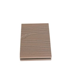 Dușumea exterioră WPC Elite 14 x 2,3 x 240 cm Mat ambele fețe, Cappuccino-5